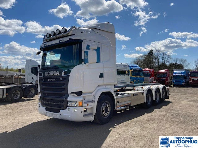 Scania R580 8X4 ONLY PARTS - شاحنات الحاويات / جسم علوي قابل للتغيير شاحنة: صورة 4 Scania R580 8X4 ONLY PARTS - شاحنات الحاويات / جسم علوي قابل للتغيير شاحنة: صورة 4