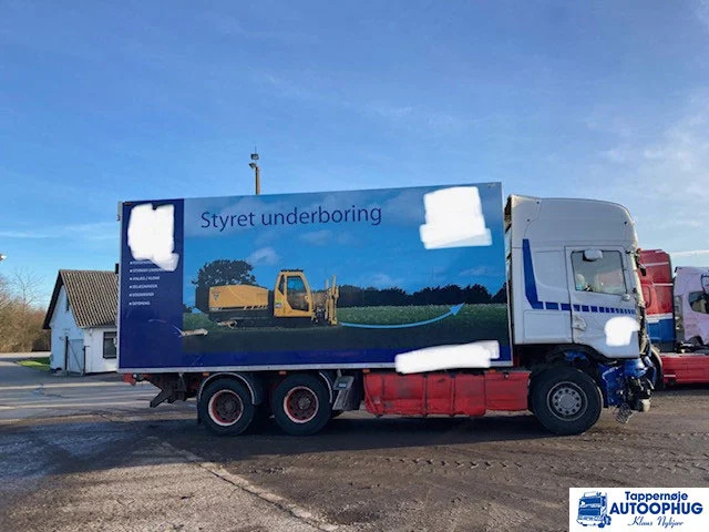 Scania R620 6X2 Retarder - شاحنة مقفلة: صورة 3 Scania R620 6X2 Retarder - شاحنة مقفلة: صورة 3