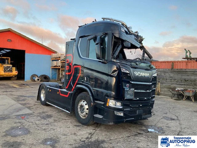 Scania R650 4X2 - وحدة جر: صورة 1 Scania R650 4X2 - وحدة جر: صورة 1