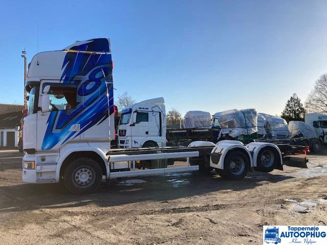 Scania R730 6X2 ONLY PARTS - شاحنة هيكل كابينة: صورة 3 Scania R730 6X2 ONLY PARTS - شاحنة هيكل كابينة: صورة 3