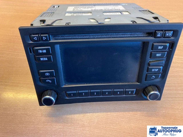 Scania Radio Scania 2619691 - النظام الكهربائي - شاحنة: صورة 1 Scania Radio Scania 2619691 - النظام الكهربائي - شاحنة: صورة 1