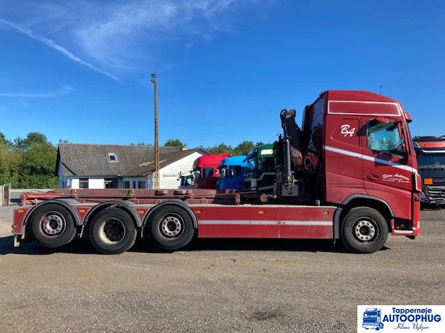 Volvo FH500 8X2 HIAB 077 - شاحنات الحاويات / جسم علوي قابل للتغيير شاحنة, شاحنة كرين: صورة 3 Volvo FH500 8X2 HIAB 077 - شاحنات الحاويات / جسم علوي قابل للتغيير شاحنة, شاحنة كرين: صورة 3
