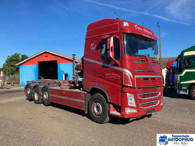 Volvo FH500 8X2 HIAB 077 - شاحنات الحاويات / جسم علوي قابل للتغيير شاحنة, شاحنة كرين: صورة 2 Volvo FH500 8X2 HIAB 077 - شاحنات الحاويات / جسم علوي قابل للتغيير شاحنة, شاحنة كرين: صورة 2