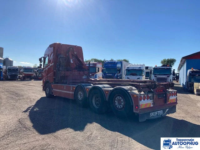 Volvo FH500 8X2 HIAB 077 - شاحنات الحاويات / جسم علوي قابل للتغيير شاحنة, شاحنة كرين: صورة 5 Volvo FH500 8X2 HIAB 077 - شاحنات الحاويات / جسم علوي قابل للتغيير شاحنة, شاحنة كرين: صورة 5