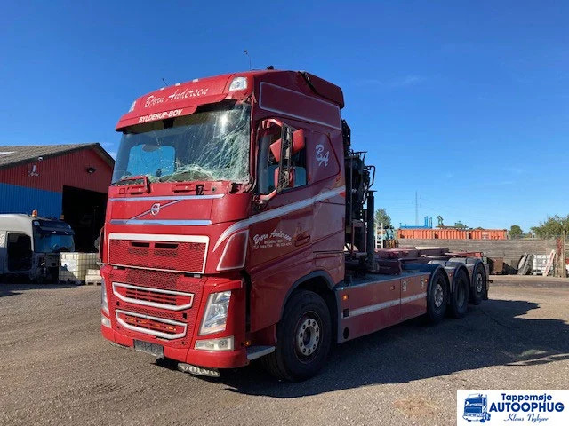 Volvo FH500 8X2 HIAB 077 - شاحنات الحاويات / جسم علوي قابل للتغيير شاحنة, شاحنة كرين: صورة 1 Volvo FH500 8X2 HIAB 077 - شاحنات الحاويات / جسم علوي قابل للتغيير شاحنة, شاحنة كرين: صورة 1
