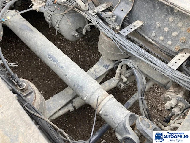 Volvo FH500 TC 8X2 - شاحنة هيكل كابينة: صورة 4 Volvo FH500 TC 8X2 - شاحنة هيكل كابينة: صورة 4