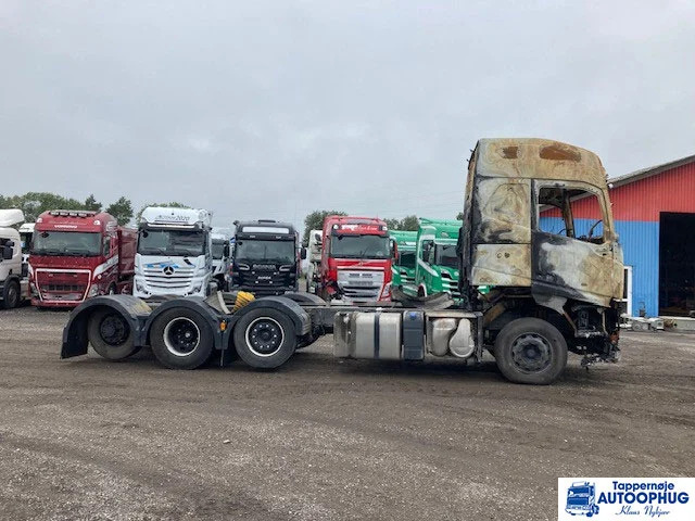 Volvo FH500 TC 8X2 - شاحنة هيكل كابينة: صورة 2 Volvo FH500 TC 8X2 - شاحنة هيكل كابينة: صورة 2