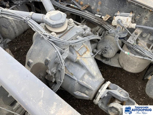 Volvo FH500 TC 8X2 - شاحنة هيكل كابينة: صورة 5 Volvo FH500 TC 8X2 - شاحنة هيكل كابينة: صورة 5