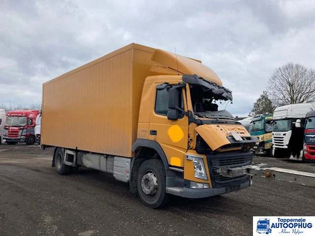 Volvo FM370 4X2 alukasse - شاحنة مقفلة: صورة 2 Volvo FM370 4X2 alukasse - شاحنة مقفلة: صورة 2