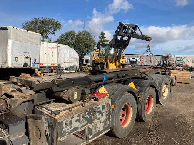 Volvo FMX 540 8X4 - شاحنات الحاويات / جسم علوي قابل للتغيير شاحنة: صورة 5 Volvo FMX 540 8X4 - شاحنات الحاويات / جسم علوي قابل للتغيير شاحنة: صورة 5