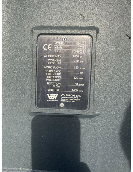 VTN MD410 S - كُلَّاب: صورة 5 VTN MD410 S - كُلَّاب: صورة 5