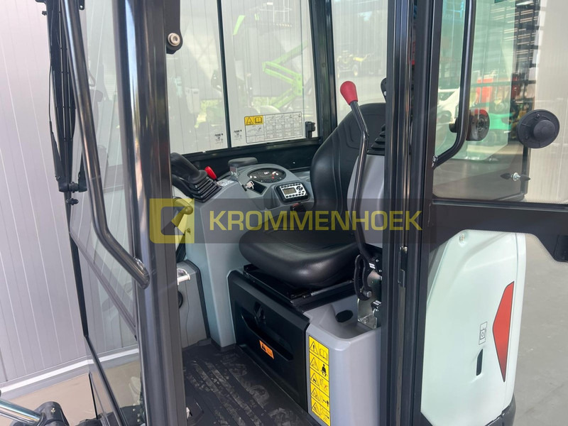جديدة حفارة مُصَّغرة Bobcat E 17: صورة 15