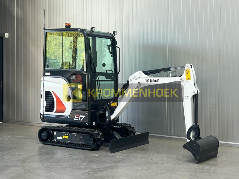جديدة حفارة مُصَّغرة Bobcat E 17: صورة 6