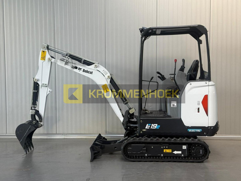 Bobcat E 19 e Elektrisch - حفارة مُصَّغرة: صورة 1 Bobcat E 19 e Elektrisch - حفارة مُصَّغرة: صورة 1