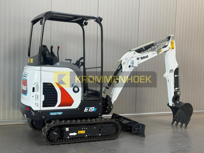 Bobcat E 19 e Elektrisch - حفارة مُصَّغرة: صورة 4 Bobcat E 19 e Elektrisch - حفارة مُصَّغرة: صورة 4