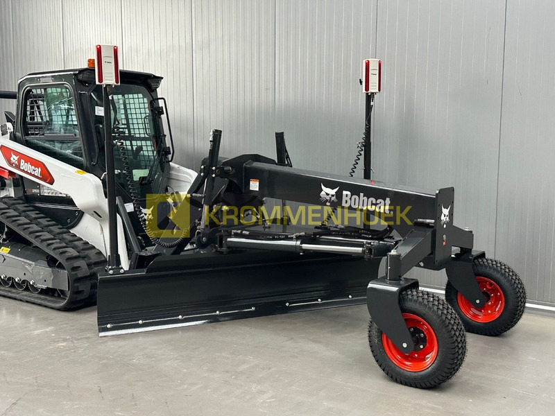 Bobcat Grader 244 cm HD Laser - شيول صغير: صورة 4 Bobcat Grader 244 cm HD Laser - شيول صغير: صورة 4