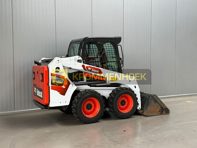 Bobcat S 450 - شيول صغير: صورة 4 Bobcat S 450 - شيول صغير: صورة 4