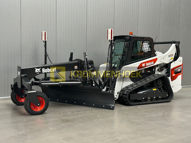 Bobcat T 66 Laser Grader 244 cm - شيول صغير: صورة 2 Bobcat T 66 Laser Grader 244 cm - شيول صغير: صورة 2