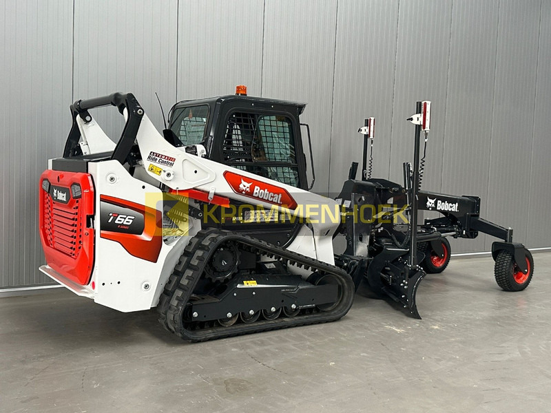 Bobcat T 66 Laser Grader 244 cm - شيول صغير: صورة 4 Bobcat T 66 Laser Grader 244 cm - شيول صغير: صورة 4