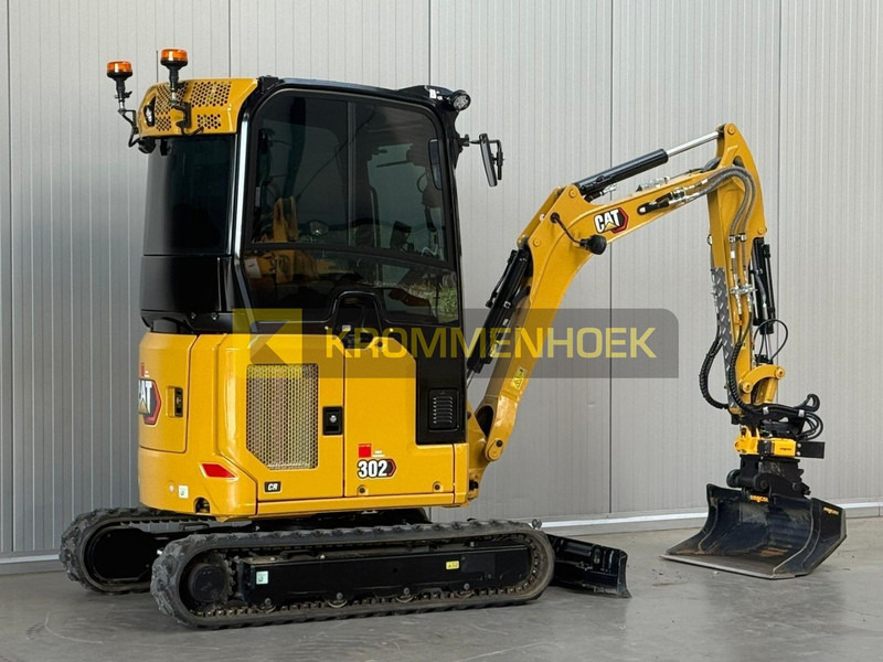 Caterpillar 302 CR Vol opties !! Engcon Draaikantelstuk - حفارة مُصَّغرة: صورة 4 Caterpillar 302 CR Vol opties !! Engcon Draaikantelstuk - حفارة مُصَّغرة: صورة 4