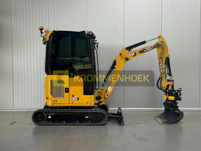 Caterpillar 302 CR Vol opties !! Engcon Draaikantelstuk - حفارة مُصَّغرة: صورة 5 Caterpillar 302 CR Vol opties !! Engcon Draaikantelstuk - حفارة مُصَّغرة: صورة 5