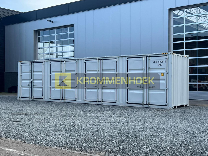 Container 40ft High cube | 4 side doors - حاوية شحن: صورة 5 Container 40ft High cube | 4 side doors - حاوية شحن: صورة 5