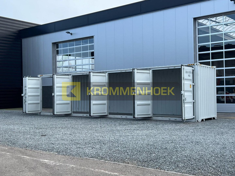 Container 40ft High cube | 4 side doors - حاوية شحن: صورة 3 Container 40ft High cube | 4 side doors - حاوية شحن: صورة 3