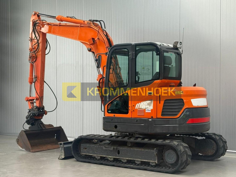 Doosan DX 85R-3 - حفارة مُصَّغرة: صورة 3 Doosan DX 85R-3 - حفارة مُصَّغرة: صورة 3