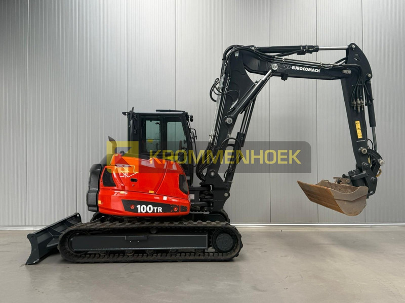 Eurocomach ES 100 TR Powertilt - حفارة مُصَّغرة: صورة 5 Eurocomach ES 100 TR Powertilt - حفارة مُصَّغرة: صورة 5