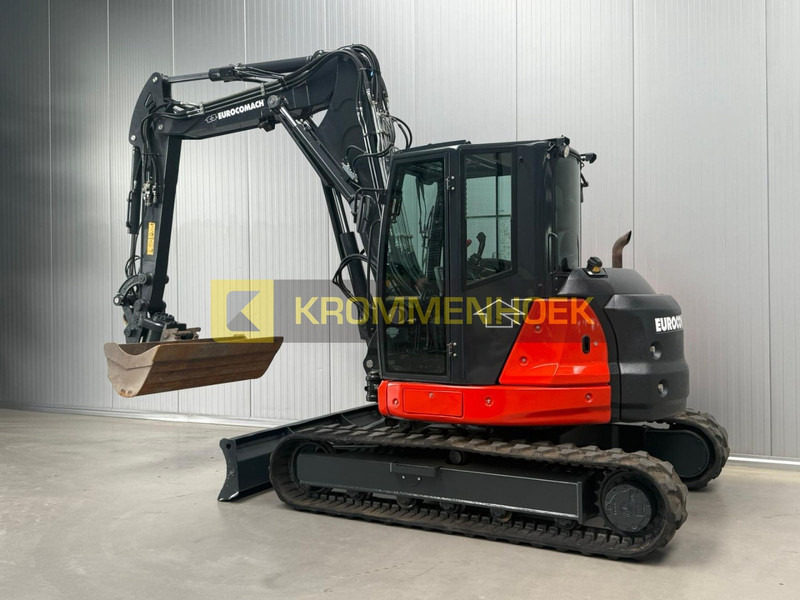 Eurocomach ES 100 TR Powertilt - حفارة مُصَّغرة: صورة 3 Eurocomach ES 100 TR Powertilt - حفارة مُصَّغرة: صورة 3