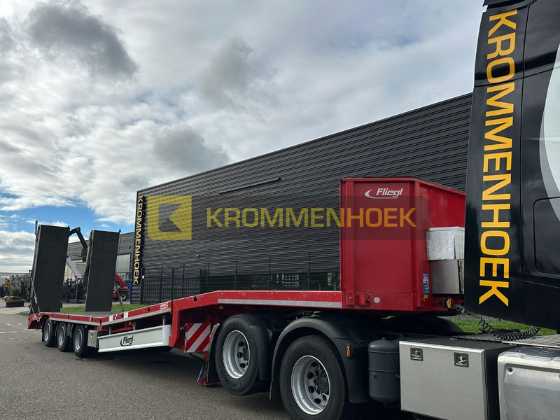 Fliegl Semi dieplader - عربة منخفضة مسطحة نصف مقطورة: صورة 4 Fliegl Semi dieplader - عربة منخفضة مسطحة نصف مقطورة: صورة 4