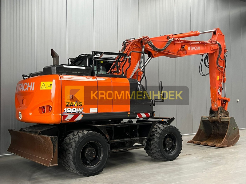 Hitachi ZX 190 W-6 - حفارة دولاب: صورة 4 Hitachi ZX 190 W-6 - حفارة دولاب: صورة 4