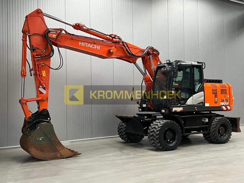 Hitachi ZX 190 W-6 - حفارة دولاب: صورة 2 Hitachi ZX 190 W-6 - حفارة دولاب: صورة 2