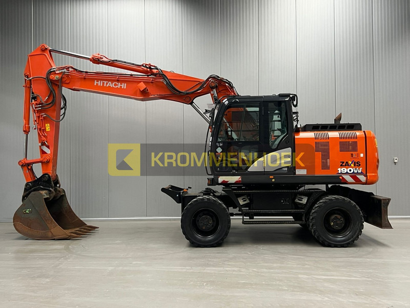Hitachi ZX 190 W-6 - حفارة دولاب: صورة 1 Hitachi ZX 190 W-6 - حفارة دولاب: صورة 1