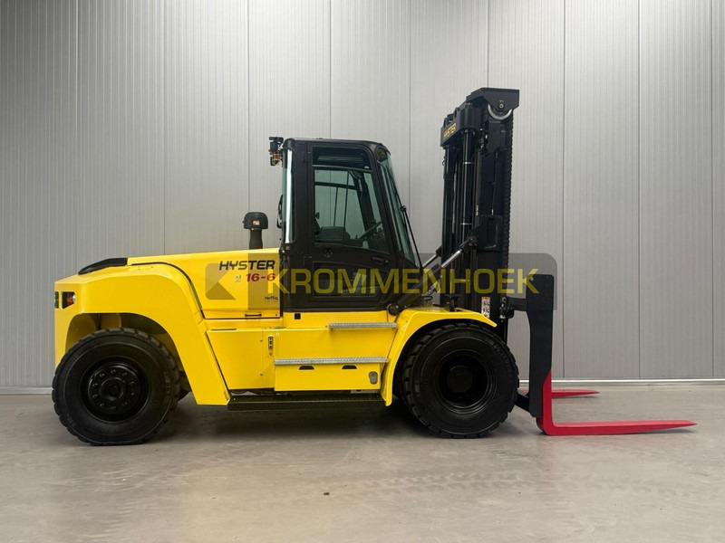 Hyster H 16 XM-6 - رافعة شوكية ديزل: صورة 5 Hyster H 16 XM-6 - رافعة شوكية ديزل: صورة 5