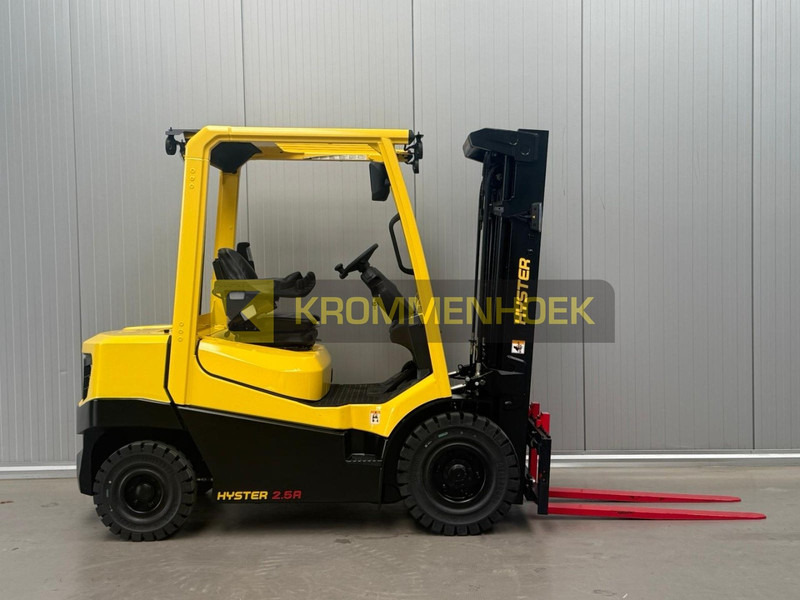 Hyster H 2.5 A - رافعة شوكية ديزل: صورة 5 Hyster H 2.5 A - رافعة شوكية ديزل: صورة 5