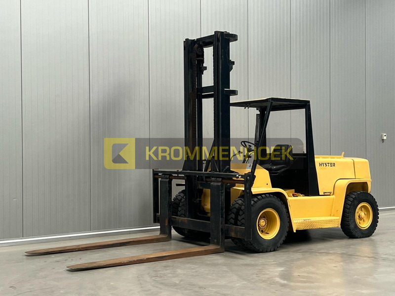 Hyster H 6.00 XL - رافعة شوكية ديزل: صورة 2 Hyster H 6.00 XL - رافعة شوكية ديزل: صورة 2