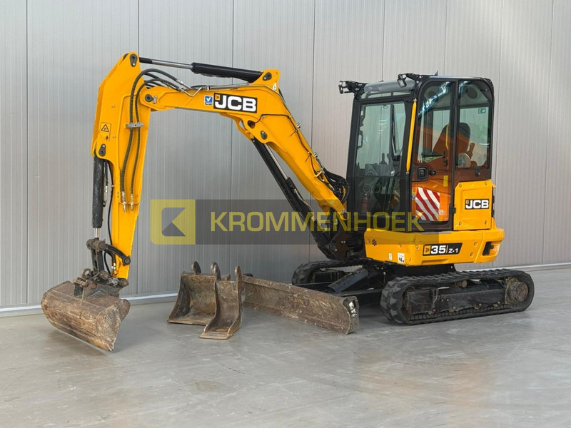 JCB 35Z-1 - حفارة مُصَّغرة: صورة 2 JCB 35Z-1 - حفارة مُصَّغرة: صورة 2
