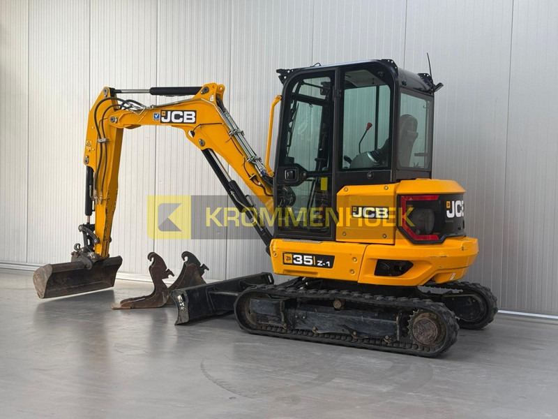 JCB 35Z-1 - حفارة مُصَّغرة: صورة 3 JCB 35Z-1 - حفارة مُصَّغرة: صورة 3