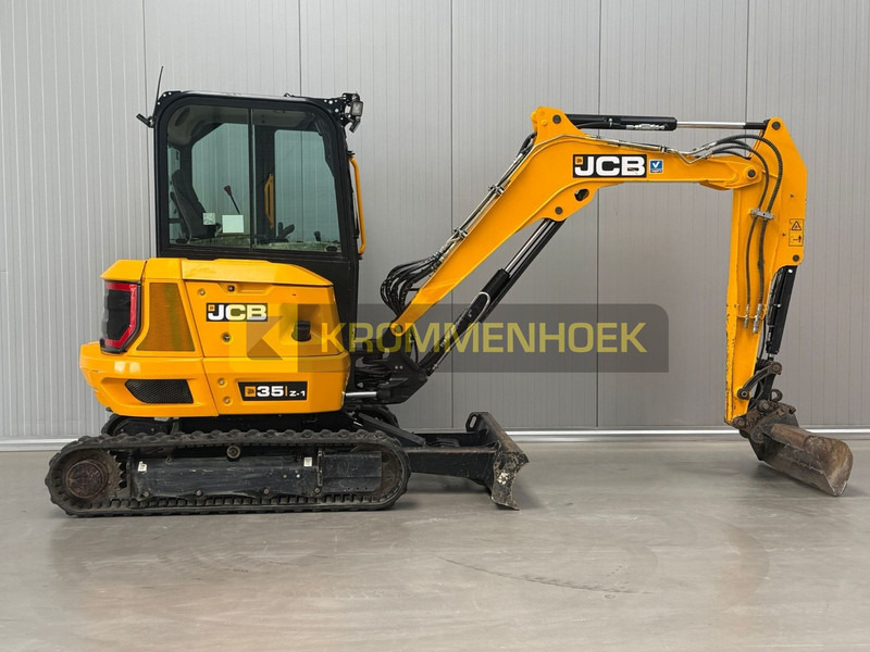 JCB 35Z-1 - حفارة مُصَّغرة: صورة 5 JCB 35Z-1 - حفارة مُصَّغرة: صورة 5