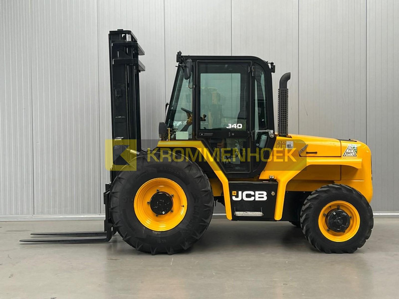 JCB 940 - رافعة شوكية للأرض الوعرة: صورة 1 JCB 940 - رافعة شوكية للأرض الوعرة: صورة 1