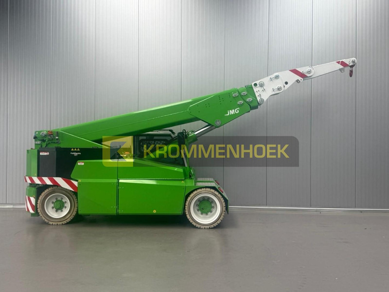 JMG MC 160 Demo - رافعة عنكبوتية: صورة 5 JMG MC 160 Demo - رافعة عنكبوتية: صورة 5