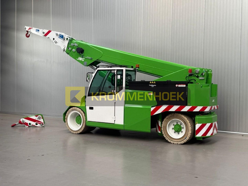 JMG MC 160 Demo - رافعة عنكبوتية: صورة 3 JMG MC 160 Demo - رافعة عنكبوتية: صورة 3