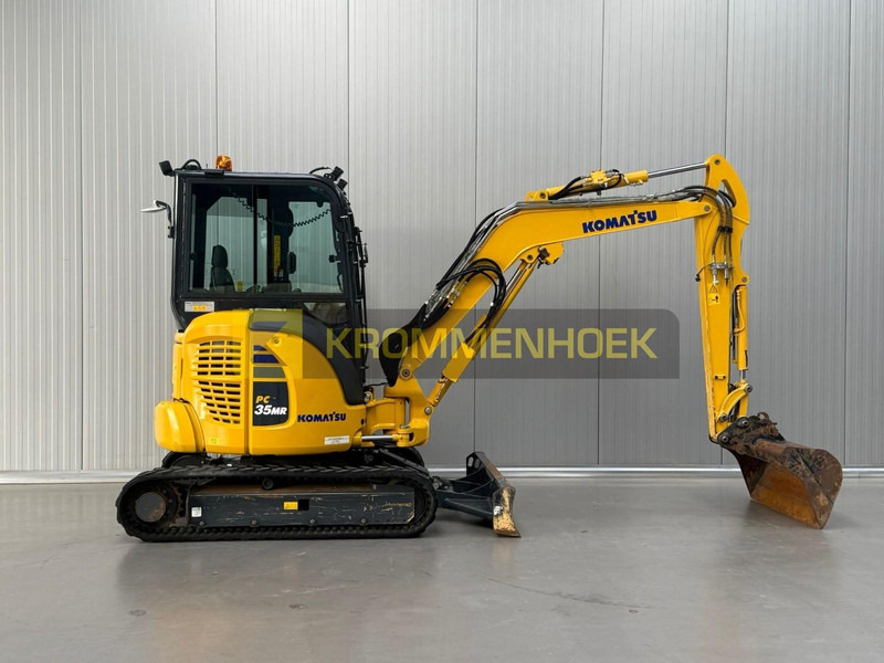 Komatsu PC 35 MR-5 - حفارة مُصَّغرة: صورة 5 Komatsu PC 35 MR-5 - حفارة مُصَّغرة: صورة 5