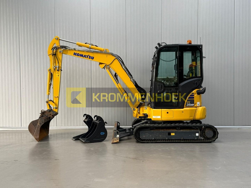 Komatsu PC 35 MR-5 - حفارة مُصَّغرة: صورة 1 Komatsu PC 35 MR-5 - حفارة مُصَّغرة: صورة 1