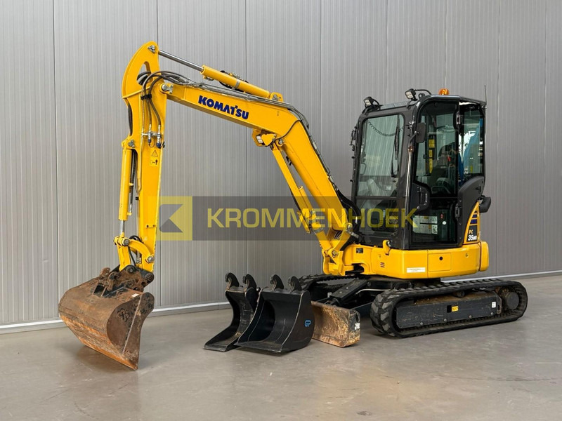 Komatsu PC 35 MR-5 - حفارة مُصَّغرة: صورة 2 Komatsu PC 35 MR-5 - حفارة مُصَّغرة: صورة 2