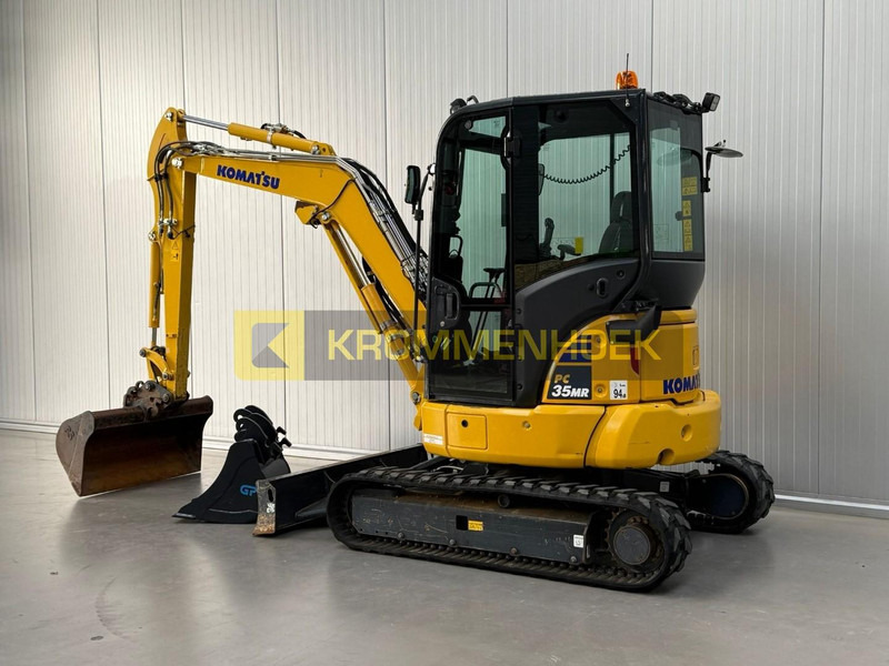 Komatsu PC 35 MR-5 - حفارة مُصَّغرة: صورة 3 Komatsu PC 35 MR-5 - حفارة مُصَّغرة: صورة 3