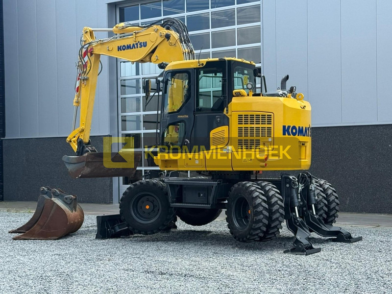 Komatsu PW 118 MR-11 - حفارة دولاب: صورة 3 Komatsu PW 118 MR-11 - حفارة دولاب: صورة 3