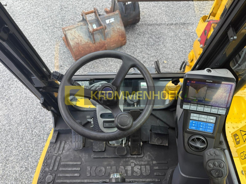 حفارة دولاب Komatsu PW 118 MR-11: صورة 18
