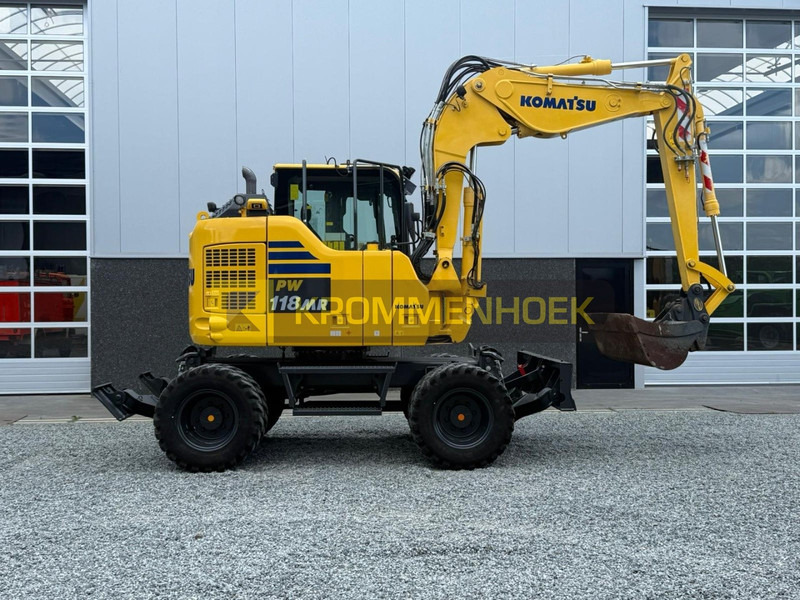حفارة دولاب Komatsu PW 118 MR-11: صورة 5